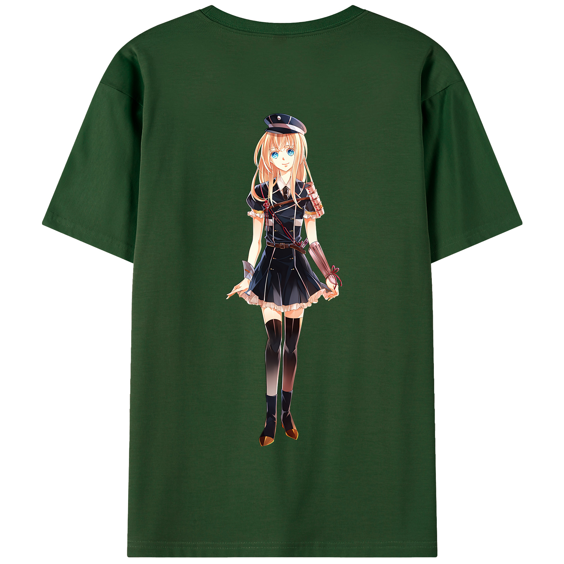 （画像用） 刀剣乱舞 Touken Ranbu 綿100％半袖Tシャツ（背面プリント）